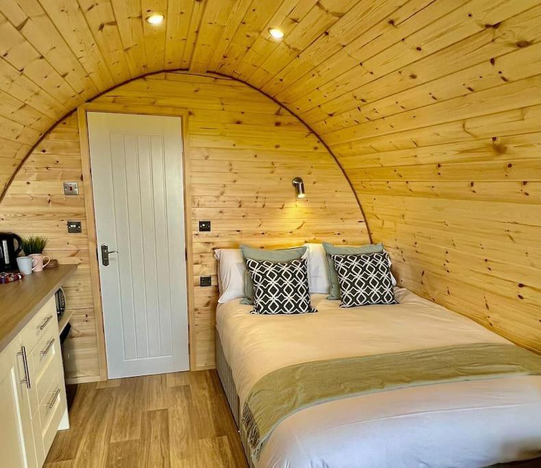 Plumgrove Pod Easkey Villa Sligo Buitenkant foto