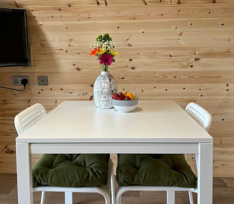 Plumgrove Pod Easkey Villa Sligo Buitenkant foto