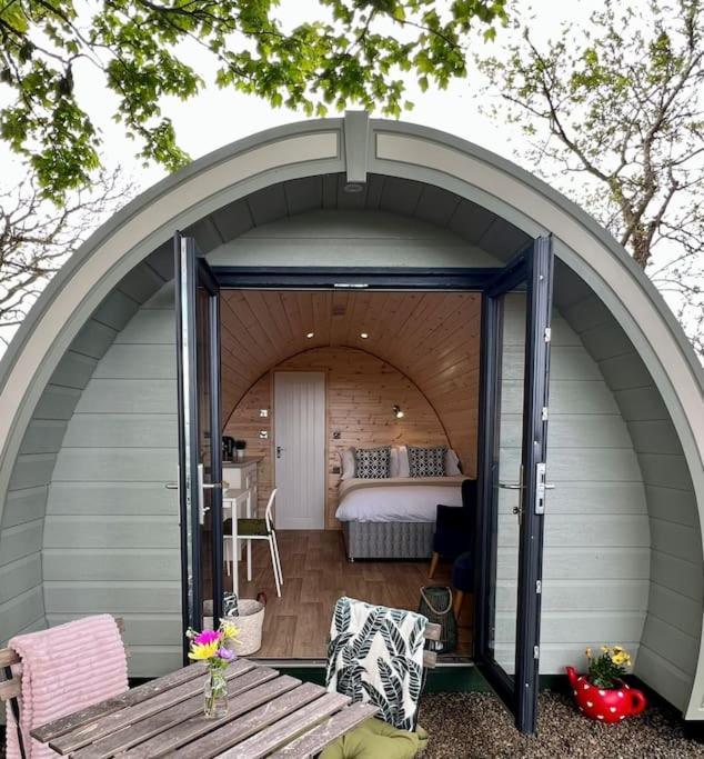 Plumgrove Pod Easkey Villa Sligo Buitenkant foto