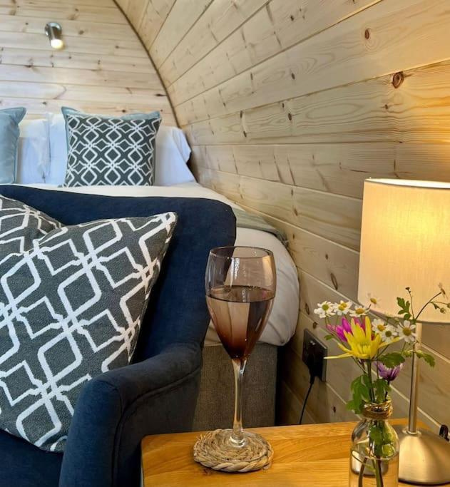 Plumgrove Pod Easkey Villa Sligo Buitenkant foto