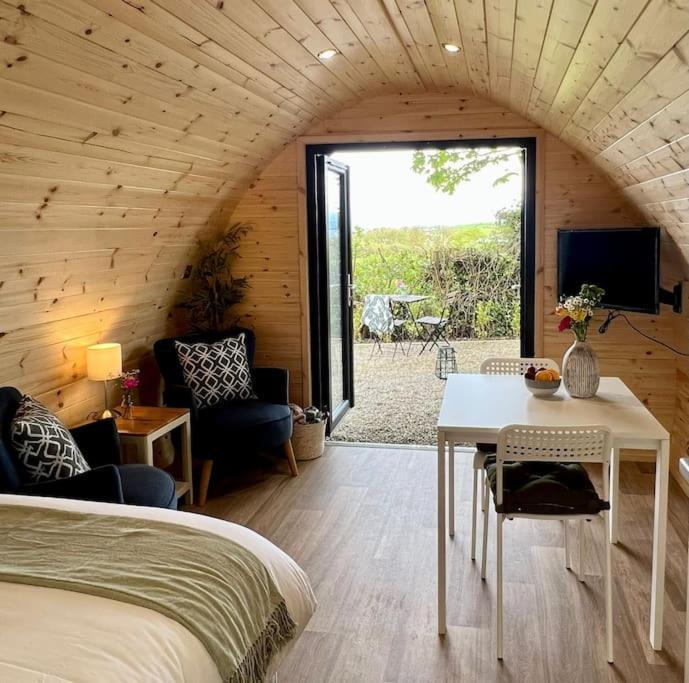 Plumgrove Pod Easkey Villa Sligo Buitenkant foto